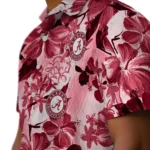 Alabama Crimson Tide Hawaiian Shirt – Hibiscus Arrangement