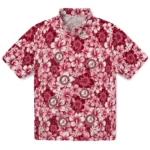Alabama Crimson Tide Hawaiian Shirt – Hibiscus Blooms