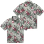 Alabama Crimson Tide Hawaiian Shirt – Hibiscus Designs