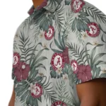 Alabama Crimson Tide Hawaiian Shirt – Hibiscus Designs