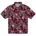 Alabama Crimson Tide Hawaiian Shirt – Hibiscus Exotic