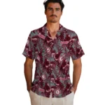 Alabama Crimson Tide Hawaiian Shirt – Hibiscus Exotic