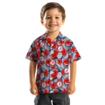 Alabama Crimson Tide Hawaiian Shirt – Hibiscus Fiesta