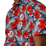 Alabama Crimson Tide Hawaiian Shirt – Hibiscus Fiesta