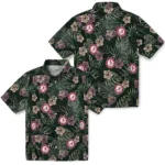 Alabama Crimson Tide Hawaiian Shirt – Hibiscus Leaves Pattern