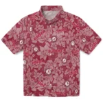 Alabama Crimson Tide Hawaiian Shirt – Hibiscus Oasis