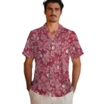 Alabama Crimson Tide Hawaiian Shirt – Hibiscus Oasis