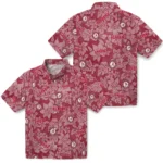 Alabama Crimson Tide Hawaiian Shirt – Hibiscus Oasis