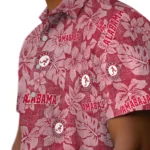 Alabama Crimson Tide Hawaiian Shirt – Hibiscus Oasis