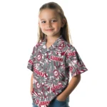 Alabama Crimson Tide Hawaiian Shirt – Hibiscus Overlay