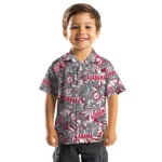 Alabama Crimson Tide Hawaiian Shirt – Hibiscus Overlay