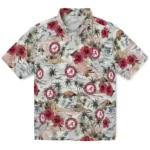Alabama Crimson Tide Hawaiian Shirt – Hibiscus Seaside
