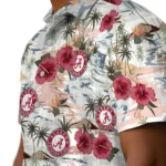 Alabama Crimson Tide Hawaiian Shirt – Hibiscus Seaside