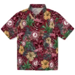 Alabama Crimson Tide Hawaiian Shirt – Hibiscus Tiki Jungle