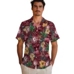 Alabama Crimson Tide Hawaiian Shirt – Hibiscus Tiki Jungle