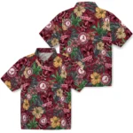Alabama Crimson Tide Hawaiian Shirt – Hibiscus Tiki Jungle