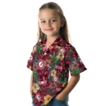 Alabama Crimson Tide Hawaiian Shirt – Hibiscus Tiki Jungle