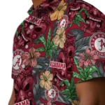 Alabama Crimson Tide Hawaiian Shirt – Hibiscus Tiki Jungle
