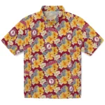 Alabama Crimson Tide Hawaiian Shirt – Hibiscus Tropics
