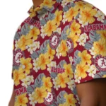 Alabama Crimson Tide Hawaiian Shirt – Hibiscus Tropics