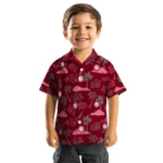 Alabama Crimson Tide Hawaiian Shirt – Palm And Clouds