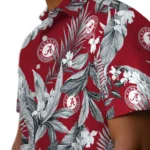 Alabama Crimson Tide Hawaiian Shirt – Palm Leaves