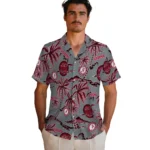 Alabama Crimson Tide Hawaiian Shirt – Palm Sunset