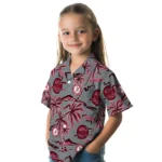 Alabama Crimson Tide Hawaiian Shirt – Palm Sunset