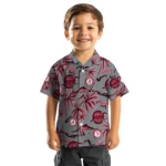 Alabama Crimson Tide Hawaiian Shirt – Palm Sunset