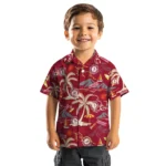 Alabama Crimson Tide Hawaiian Shirt – Palm Tree Island