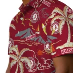 Alabama Crimson Tide Hawaiian Shirt – Palm Tree Island
