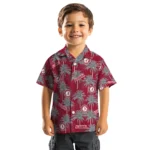 Alabama Crimson Tide Hawaiian Shirt – Palm Tree Motif