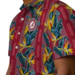 Alabama Crimson Tide Hawaiian Shirt – Paradise Vines