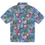 Alabama Crimson Tide Hawaiian Shirt – Pineapple Bouquet