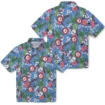 Alabama Crimson Tide Hawaiian Shirt – Pineapple Bouquet