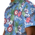 Alabama Crimson Tide Hawaiian Shirt – Pineapple Bouquet