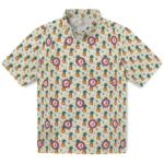 Alabama Crimson Tide Hawaiian Shirt – Pineapple Delight