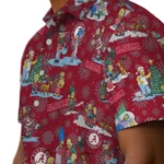 Alabama Crimson Tide Hawaiian Shirt – Simpsons Christmas