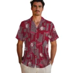 Alabama Crimson Tide Hawaiian Shirt – Turtle Lines