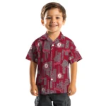 Alabama Crimson Tide Hawaiian Shirt – Turtle Lines