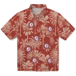 Alabama Crimson Tide Hawaiian Shirt – Vintage Palm Tree