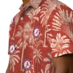 Alabama Crimson Tide Hawaiian Shirt – Vintage Palm Tree