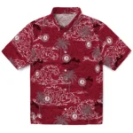Alabama Crimson Tide Hawaiian Shirt – Wave Palm