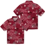 Alabama Crimson Tide Hawaiian Shirt – Wave Palm