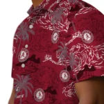 Alabama Crimson Tide Hawaiian Shirt – Wave Palm