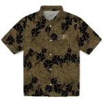 Anaheim Ducks Hawaiian Shirt – 50th State Flower