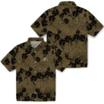 Anaheim Ducks Hawaiian Shirt – 50th State Flower