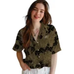 Anaheim Ducks Hawaiian Shirt – 50th State Flower