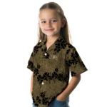 Anaheim Ducks Hawaiian Shirt – 50th State Flower