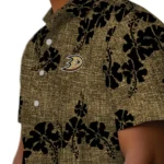 Anaheim Ducks Hawaiian Shirt – 50th State Flower